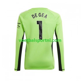 Manchester United De Gea 1 Doelman Thuis Shirt 2023-24 L/S